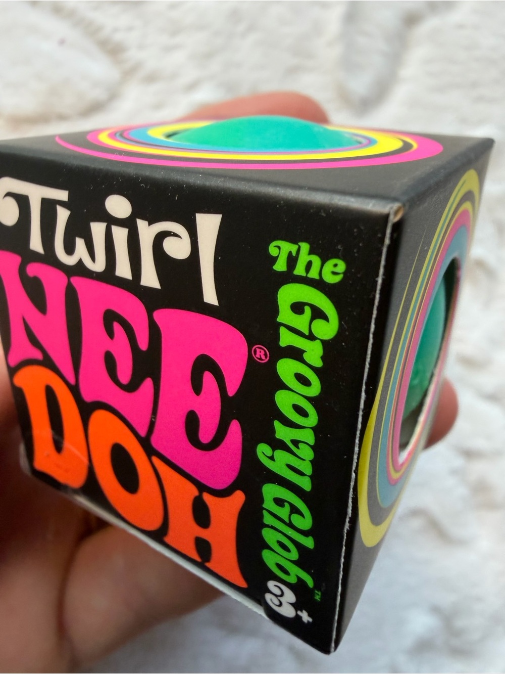 💚✨ **NEW IN BOX! NEEDOH TWIRL THE GROOVY GLOB** ✨💚